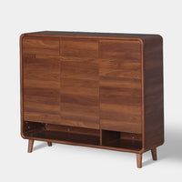 Our Home Gilmore 3 Door Shoe Cabinet