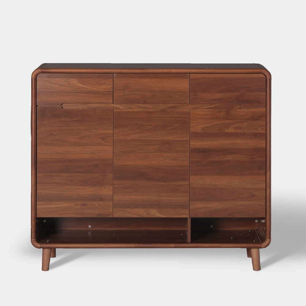 Our Home Gilmore 3 Door Shoe Cabinet
