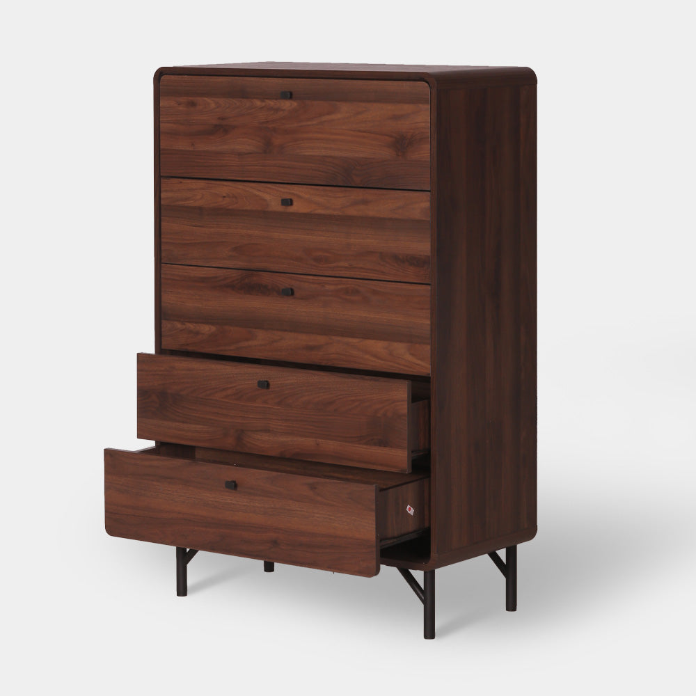 Our Home Figlioli Chest of 5 Drawers