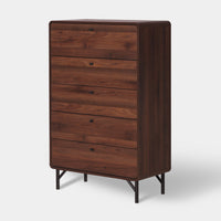 Our Home Figlioli Chest of 5 Drawers