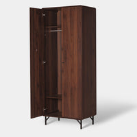 Our Home Figlioli 2 Door Wardrobe