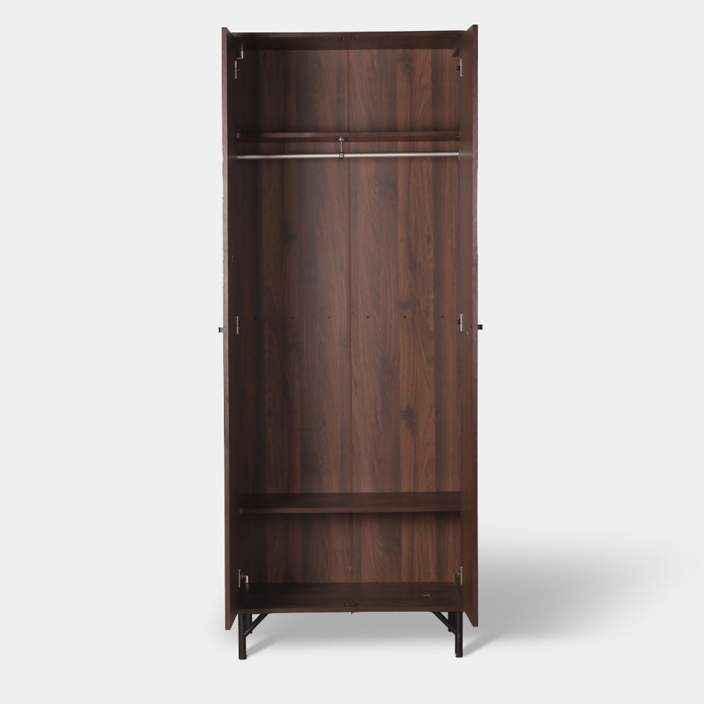 Our Home Figlioli 2 Door Wardrobe