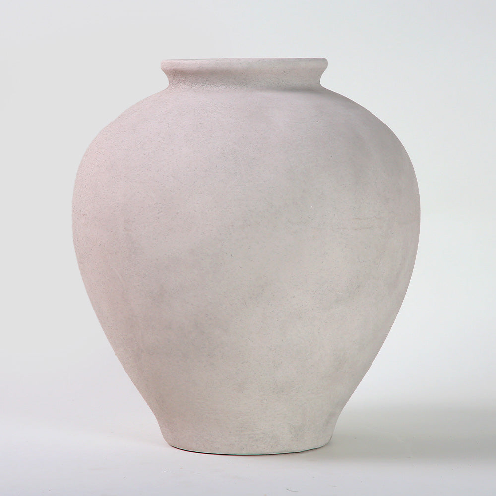 Newince Natural Small Eared Vase Terracotta