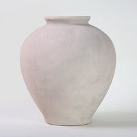 Newince Natural Small Eared Vase Terracotta