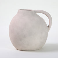 Newince Natural Small Eared Vase Terracotta