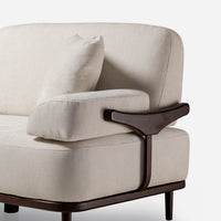 Our Home Calvia 3 Seater Sofa
