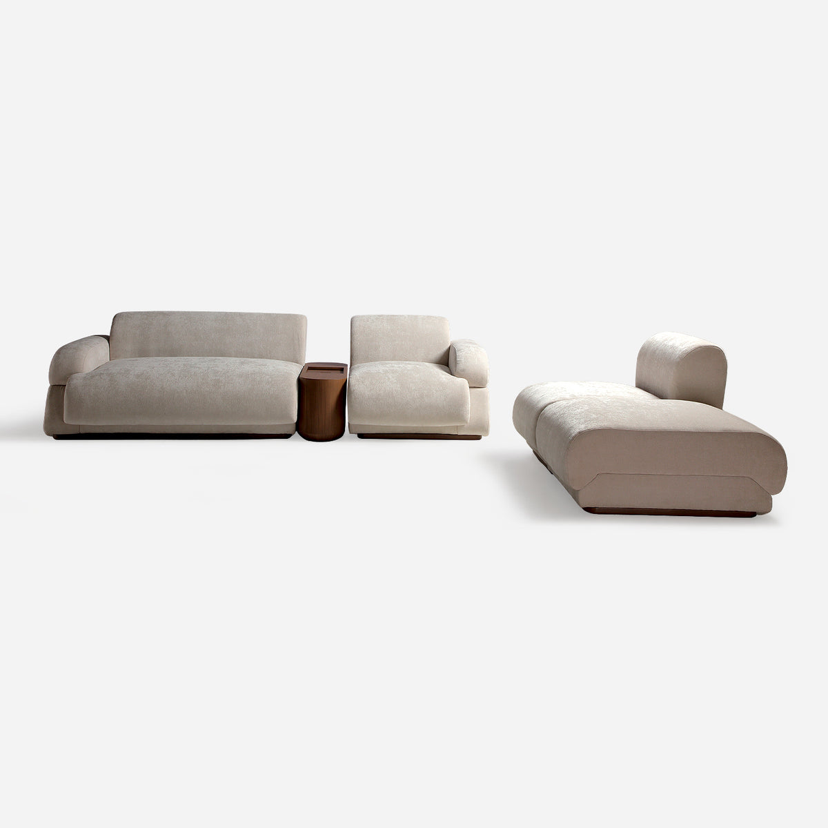 Our Home Haliya Sectional Sofa