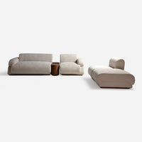 Our Home Haliya Sectional Sofa
