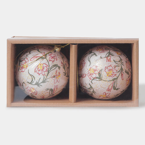 Pink and Green Dainty Balls Collection