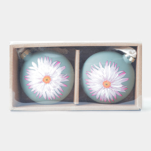 Glass Sphere Green Dainty Balls Collection