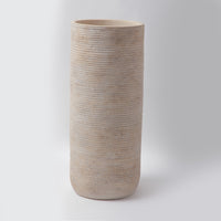 Flourish Terracotta Vase Tall