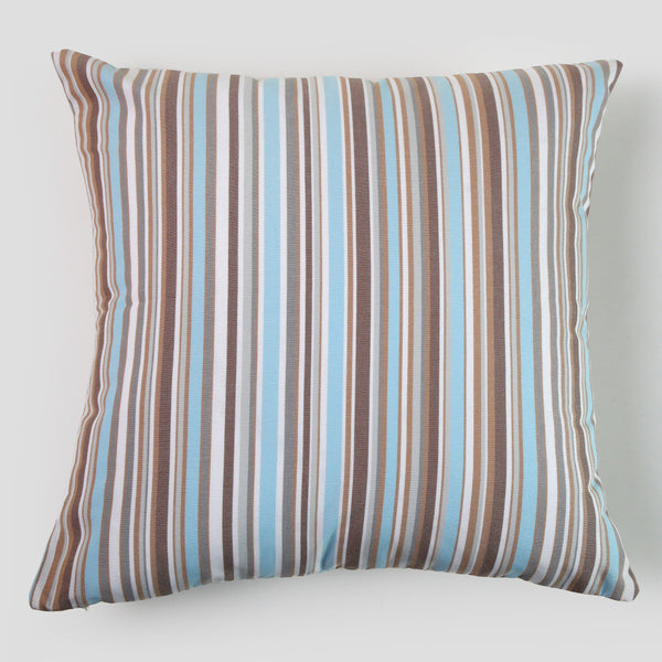 Telas De Mercato Plaid Printed Cushion Cover