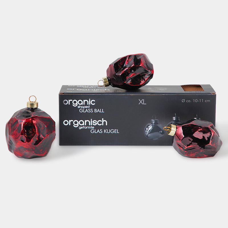 Nuggets Ornament 10cm Set of 3