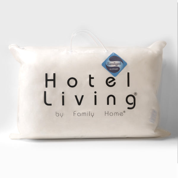 Hotel Living Microlux Pillow with Memory Foam – Our Home Philippines
