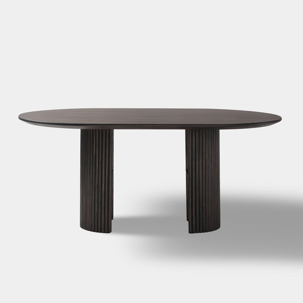 Our Home Forrest 6 Seater Oval Dining Table