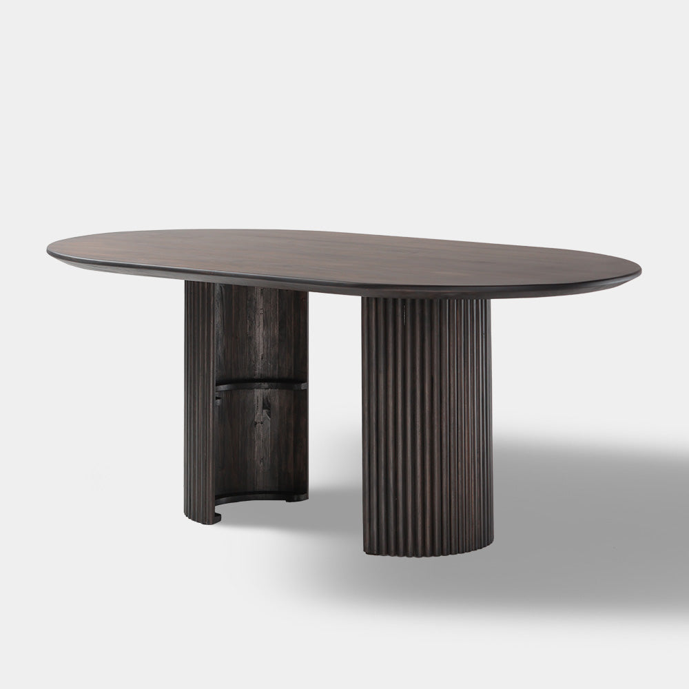 Table Forrest Our Home Forrest 6 Seater Oval Dining Table – Our Home Philippines