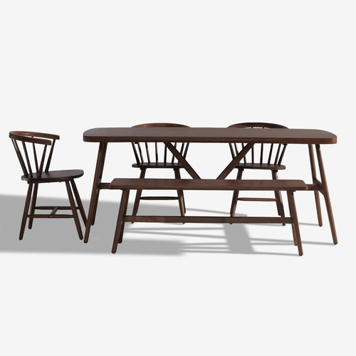 Our Home Geordie 6 Seater Dining Table