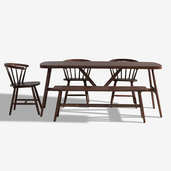 Our Home Geordie 6 Seater Dining Table