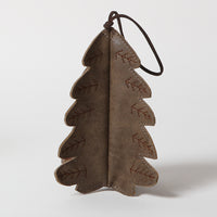 Tree Ornament Faux Leather X2322083