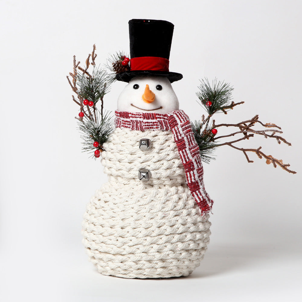 Snowman with English Hat Yarn Collection