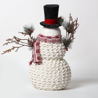 Snowman with English Hat Yarn Collection