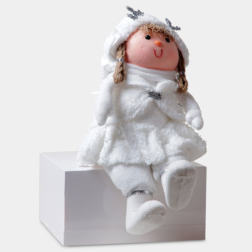 Sitting Girl from Frosted Friends Collection