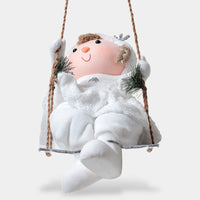 Girl on Swing from Frosted Friends Collection
