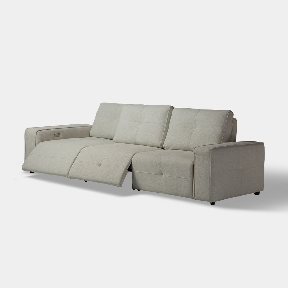 Our Home Maude 3 Seater Power Recliner