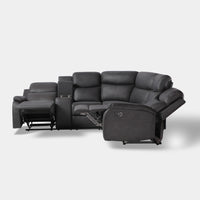 Our Home Maverick Sectional Recliner