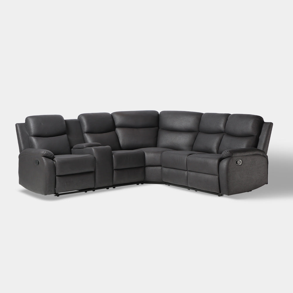 Our Home Maverick Sectional Recliner