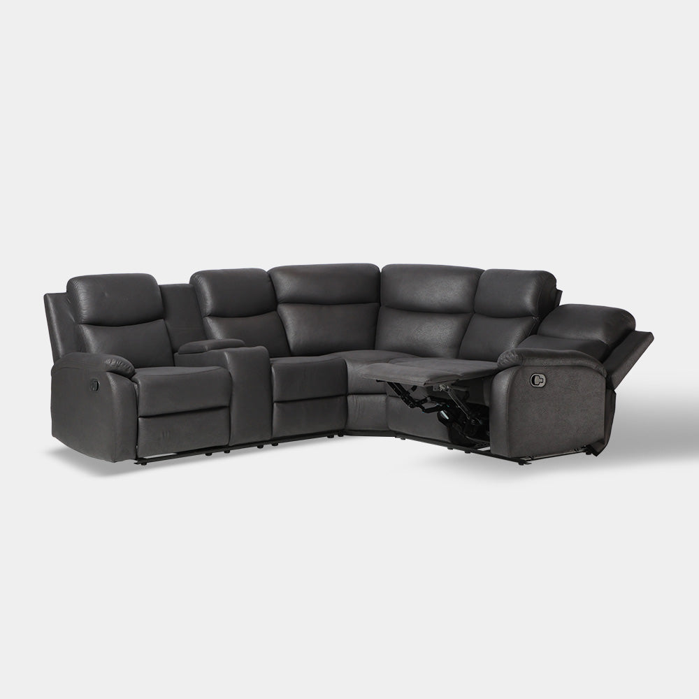 Our Home Maverick Sectional Recliner