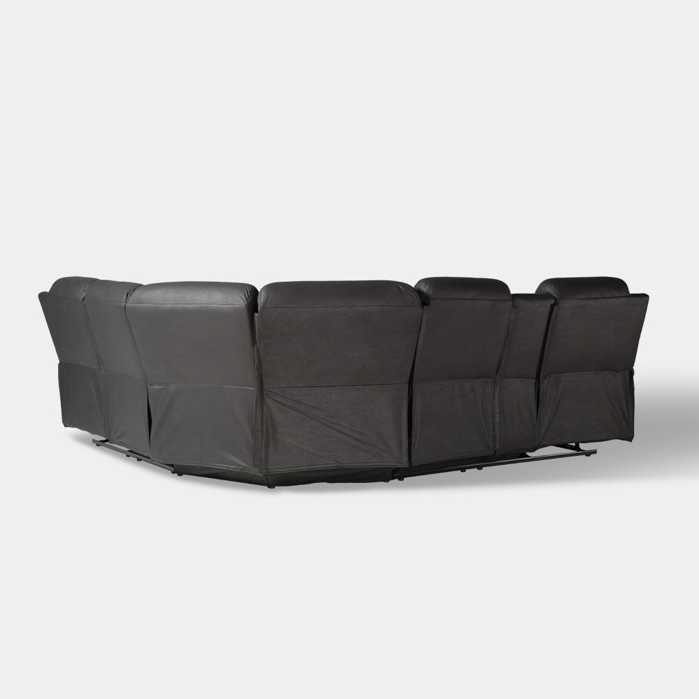 Our Home Maverick Sectional Recliner