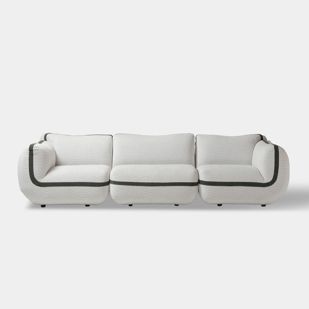 Our Home Nikolai 3 Seater Sofa