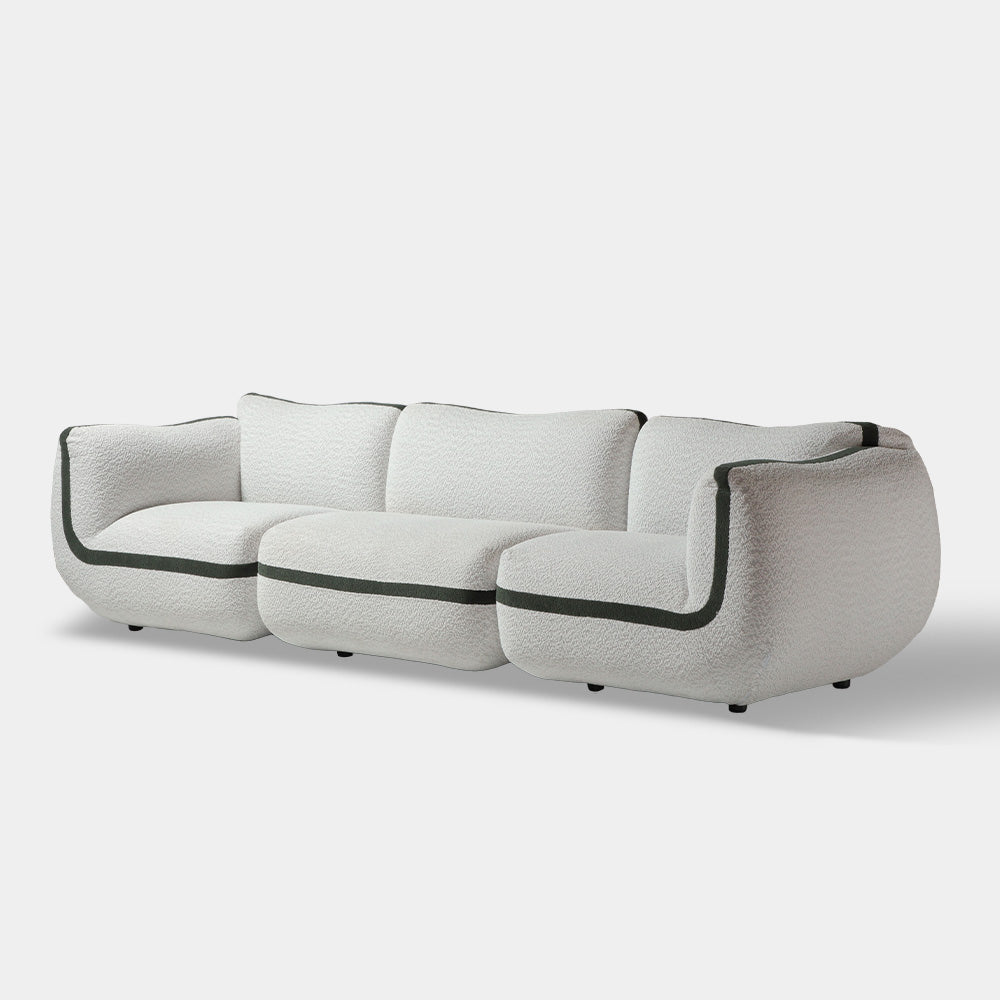 Our Home Nikolai 3 Seater Sofa