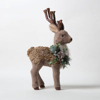 Raindeer Standing Woodland Collection