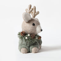 Raindeer Sitting Woodland Collection