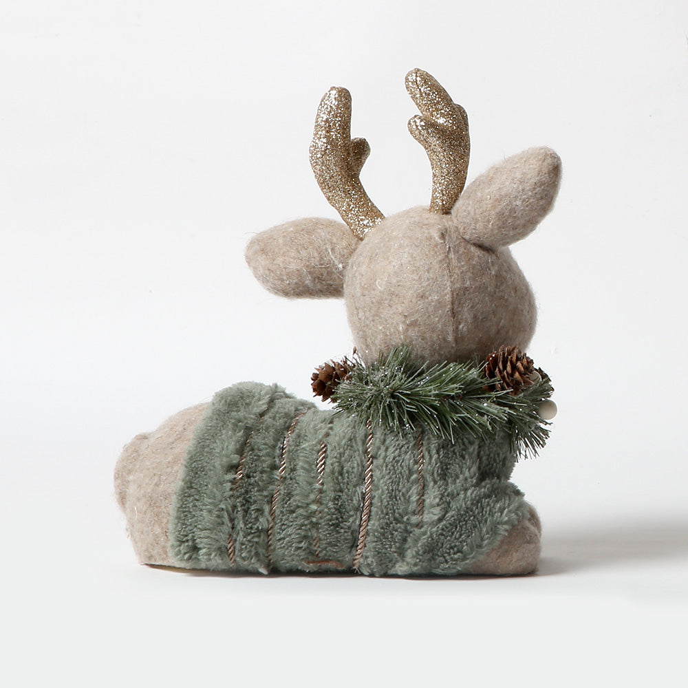 Raindeer Sitting Woodland Collection