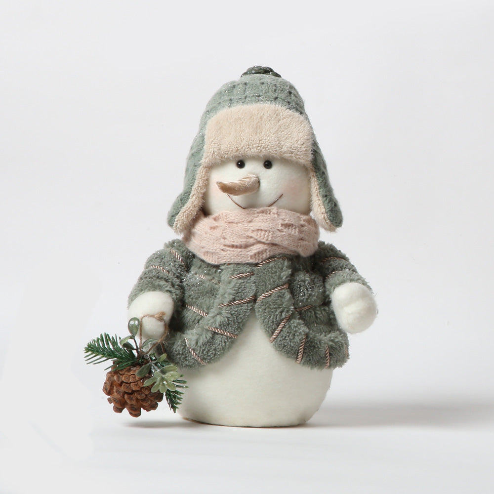 Santa with acorn Woodland Collection