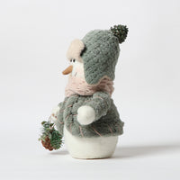 Santa with acorn Woodland Collection