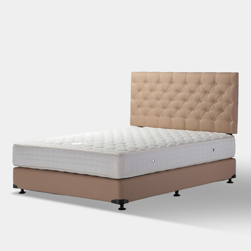 Our Home Salem Bundle Sterling Bedbox & Diplomatt Mattress