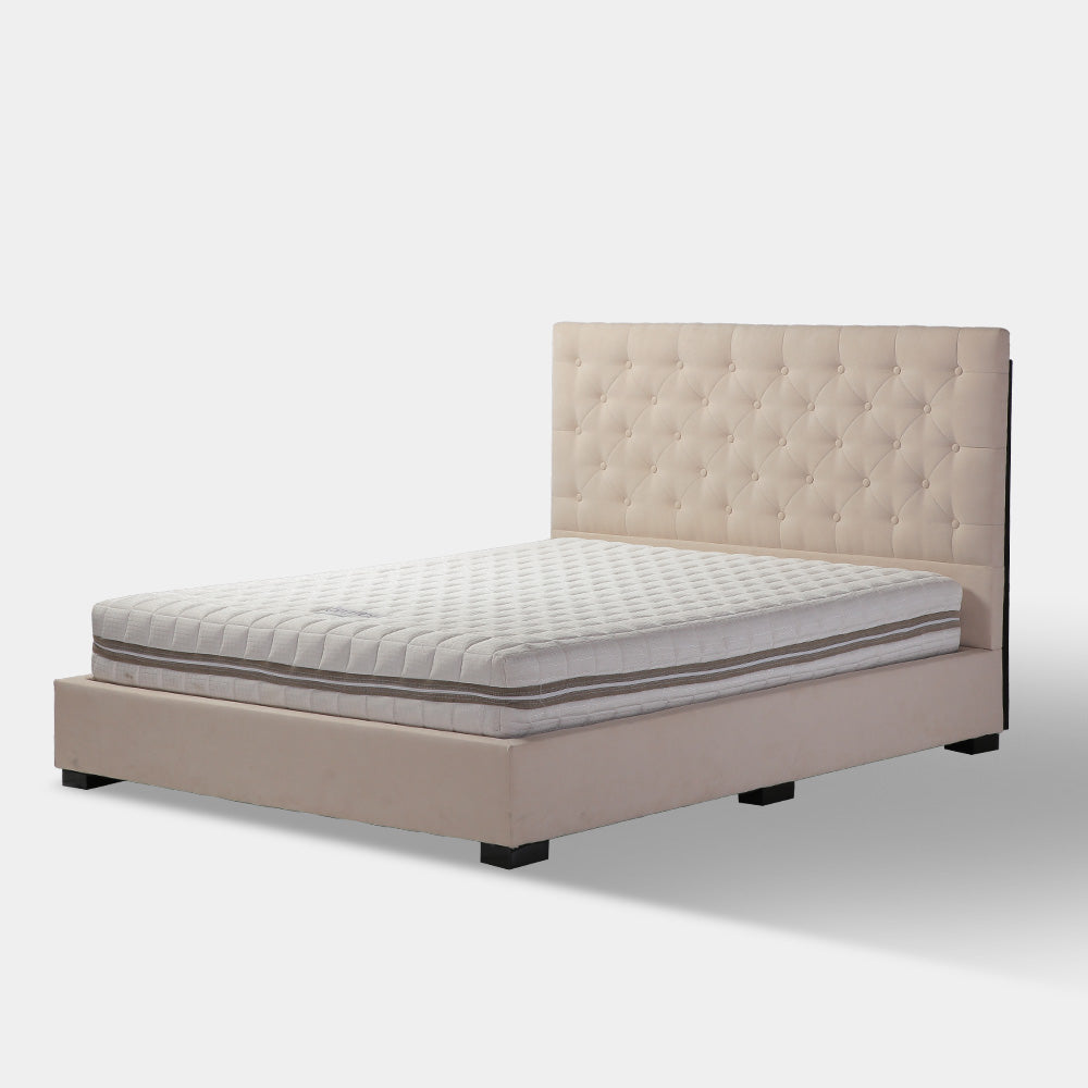 Our Home Salem Bundle Sterling Bedframe & Esplanade Mattress