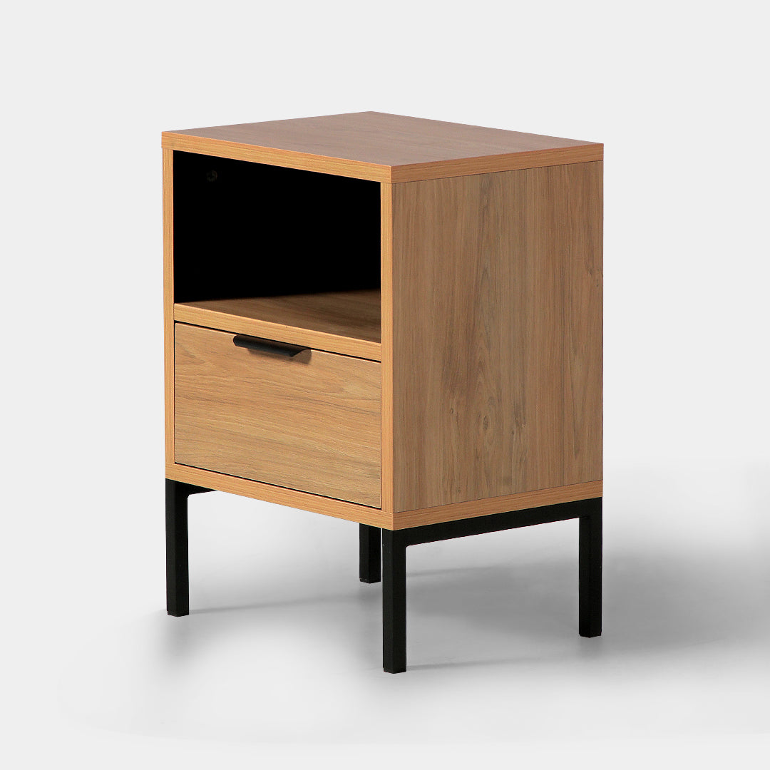 Our Home Easy Move Clyra Bedside Table