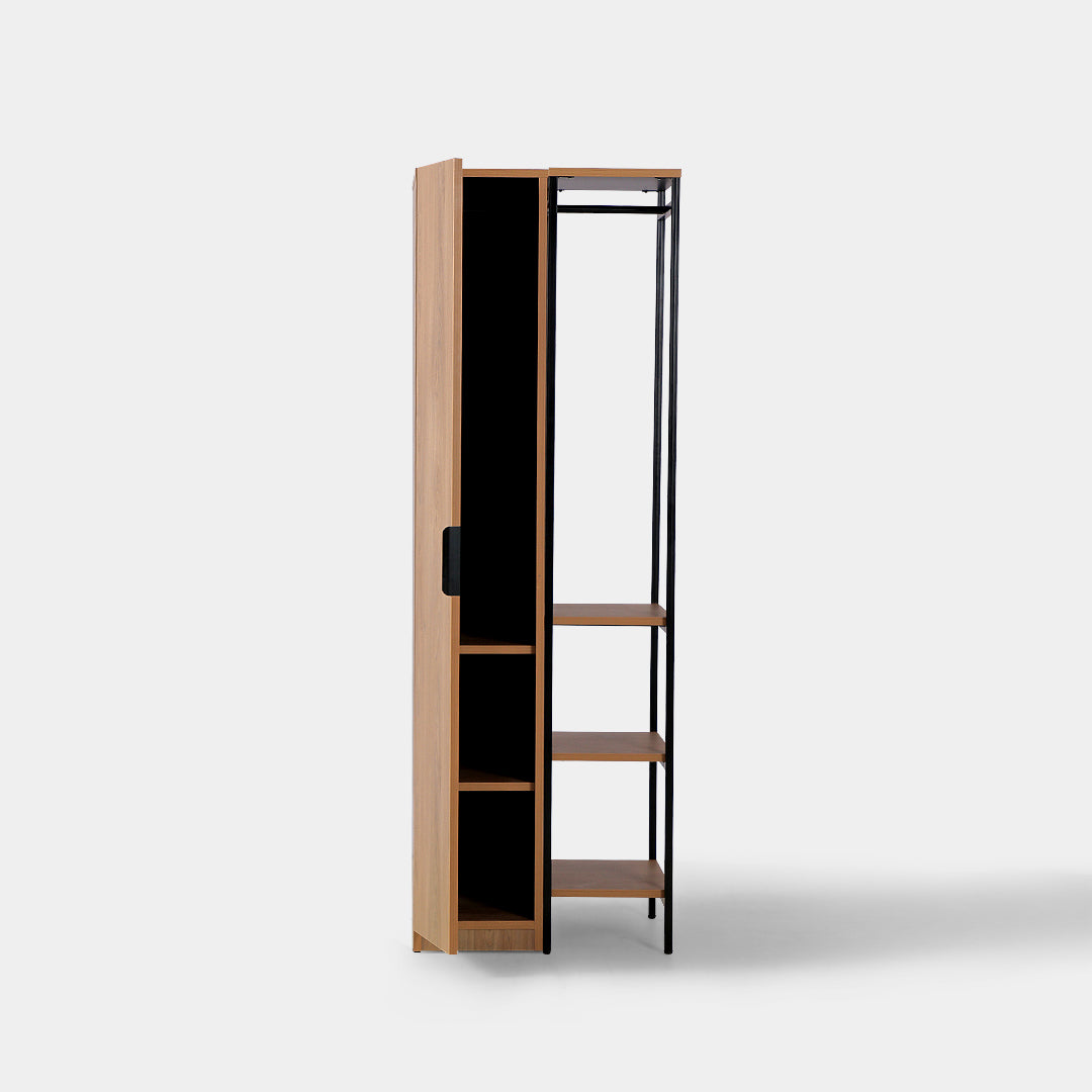 Our Home Easy Move Clyra 1 Dr Wardrobe
