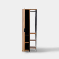Our Home Easy Move Clyra 1 Dr Wardrobe