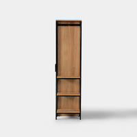 Our Home Easy Move Clyra 1 Dr Wardrobe