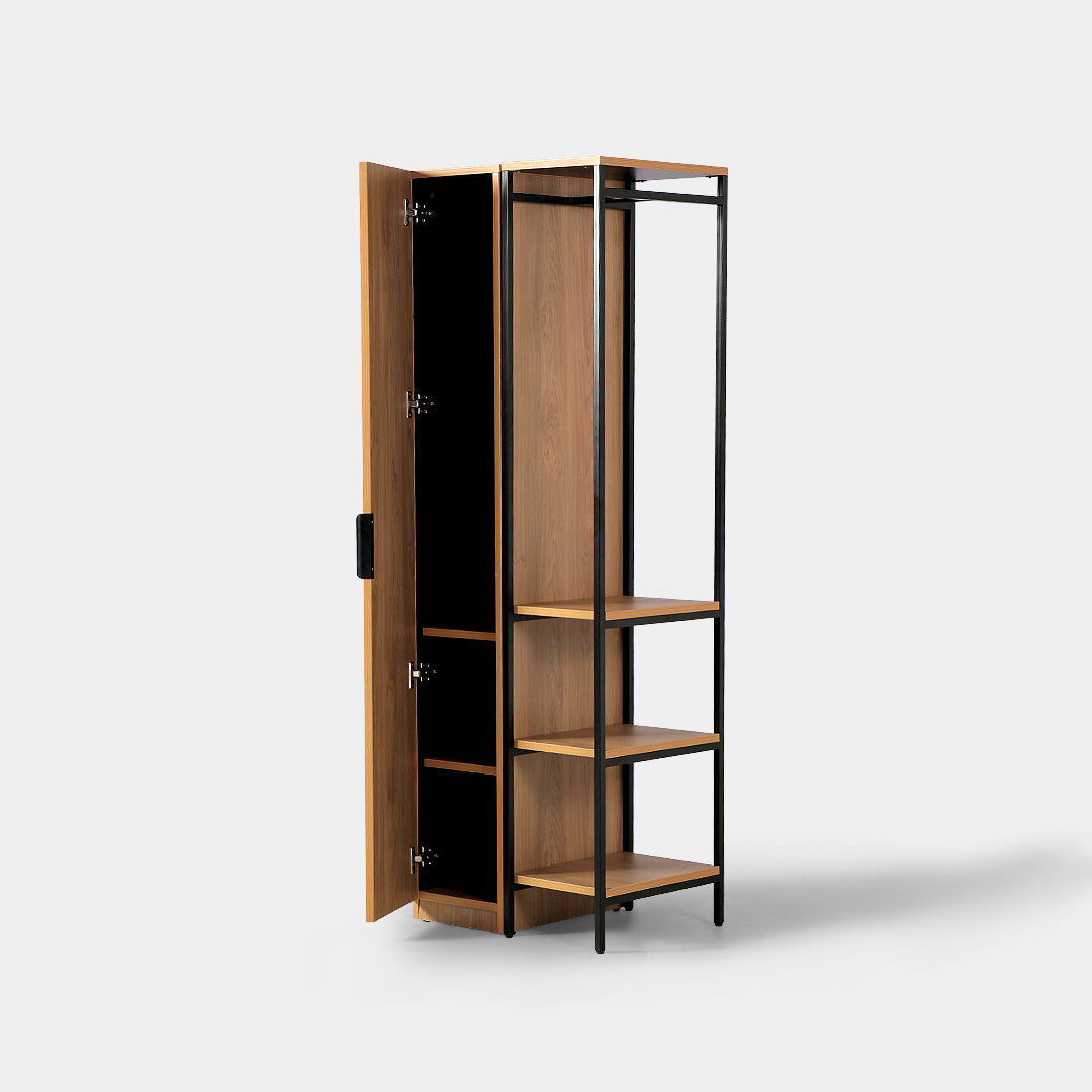 Our Home Easy Move Clyra 1 Dr Wardrobe