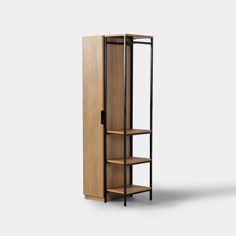 Our Home Easy Move Clyra 1 Dr Wardrobe
