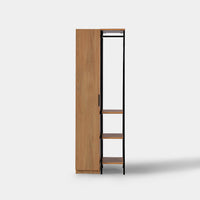 Our Home Easy Move Clyra 1 Dr Wardrobe