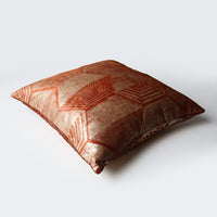 Telas De Mercato Geometric Cushion Cover