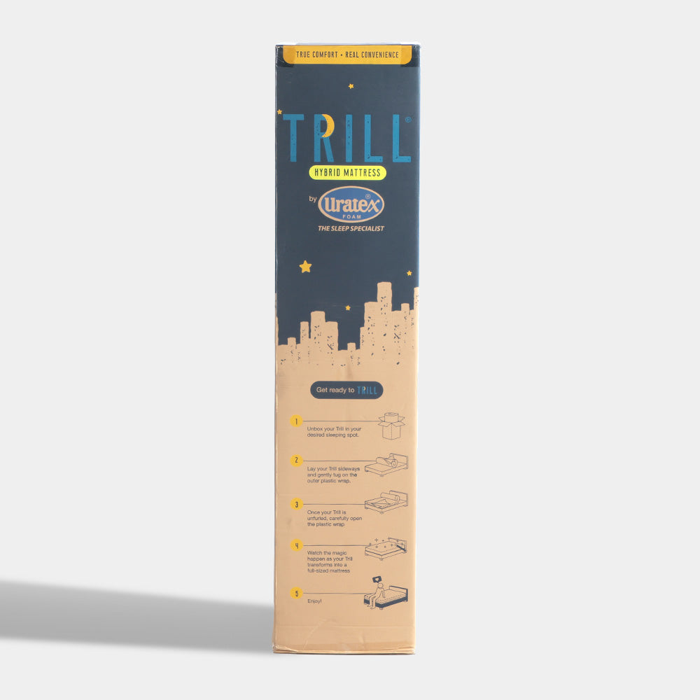 Our Home Uratex Trill Hybrid Mattress